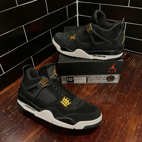 Jordan Other - Air Jordan 4 Royalty Size 10.5 With Box 2017 Release